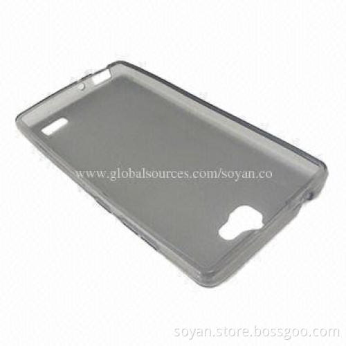 Refreshing and Scratch-resistant TPU Phone Case for Huawei 3C Honor, OEM and ODM Orders Welcomed